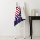 Nevada Sherpa Deken (In situ)