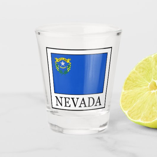 Nevada Shot Glas (Voorkant)