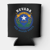 NEVADA SILVER STATE FLAG BLIKJESKOELER (Voorkant)