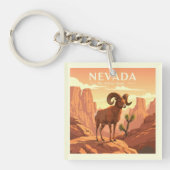 Nevada Sleutelhanger (Voorkant)