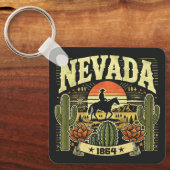 Nevada Sleutelhanger (Voorkant)