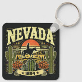 Nevada Sleutelhanger (Achterkant)