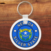 Nevada Sleutelhanger (Voorkant)
