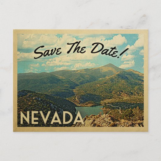 Nevada sparen de Datum  Briefkaarten (Voorkant)