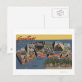 Nevada (Staatskapitaal/Bloem) Briefkaart (Voorkant / Achterkant)