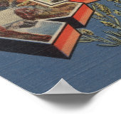 Nevada (Staatskapitaal/Bloem) Poster (Hoek)