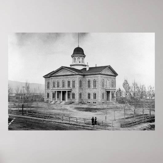 Nevada State Capitol 36x24 Print (Voorkant)