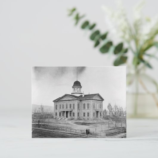 Nevada State Capitol Briefkaart (Staand voorkant)