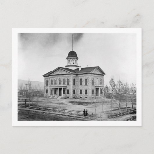 Nevada State Capitol Briefkaart (Voorkant)