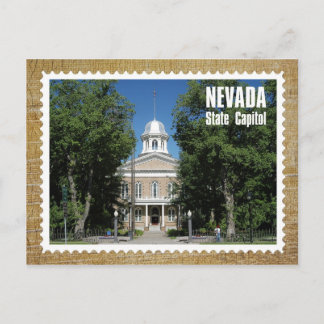 Nevada State Capitol Building, Carson City Briefkaart