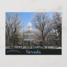 Nevada State Capitol Carson City Nevada Briefkaart