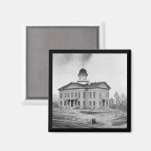 Nevada State Capitol Magnet Magneet (Voorkant / Achterkant)