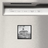 Nevada State Capitol Magnet Magneet (Insitu (Vaatwasser))