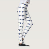 Nevada State Electric Flag Guitar Leggings (Rechts)