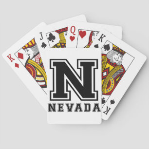 Nevada State Ontwerpen Speelkaarten