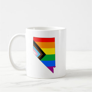Nevada State Pride LGBTQ Progress Pride Koffiemok