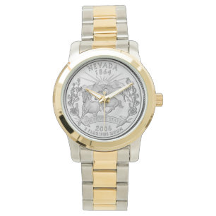 Nevada State Quarter Watch Horloge