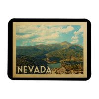 Nevada State Vintage Travel