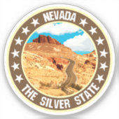 Nevada Sticker (Voorkant)