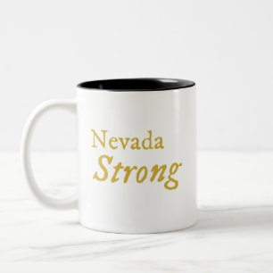 Nevada Strong Coffee Mok