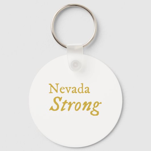 Nevada Strong Sleutelhanger (Voorkant)