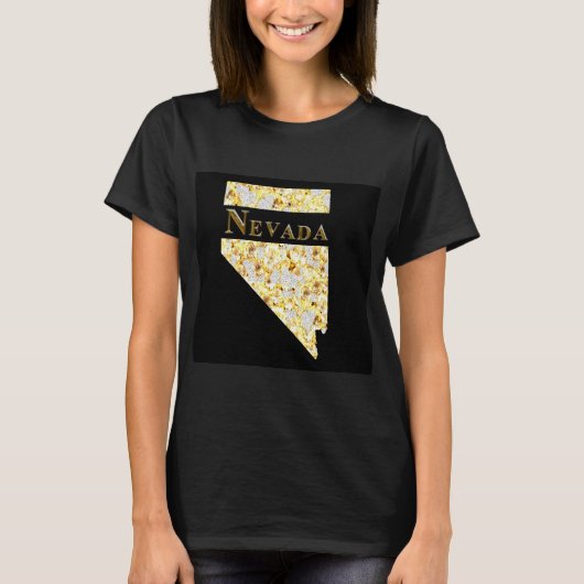 NEVADA T-SHIRT (Voorkant)