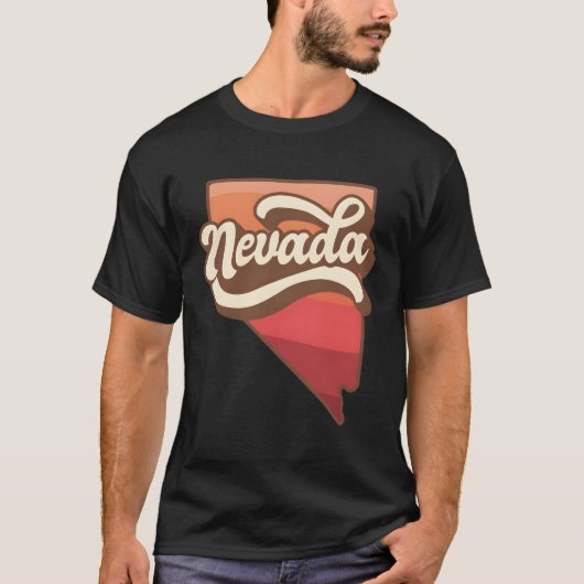 Nevada T-shirt (Voorkant)