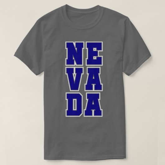 Nevada T-shirt (Design voorkant)
