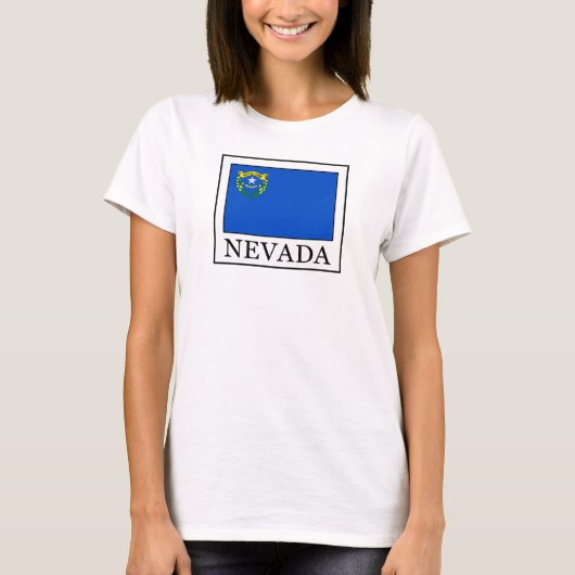 Nevada T-shirt (Voorkant)