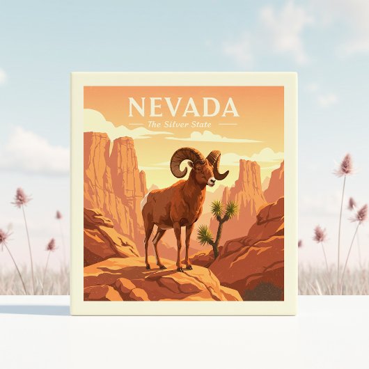 Nevada Tegeltje