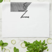 Nevada Theedoek (Gevouwen)