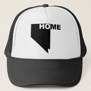 Nevada Thuis Weg Van State Ball Cap Hoed Trucker Pet