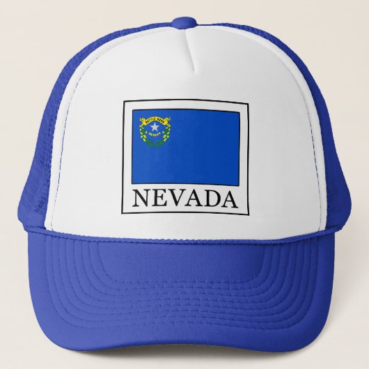 Nevada Trucker Pet (Voorkant)