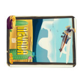 Nevada USA: reisposter. Magneet (Horizontaal)