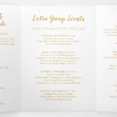 Nevada Vegas Welkomstschema voor weddenschappen Drieluik Programma (Binnenkant midden)