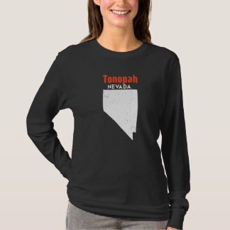 Nevada Verenigde Staten Amerika Reizen Nevadan Ton T-shirt
