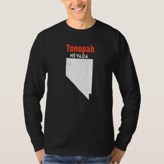 Nevada Verenigde Staten Amerika Reizen Nevadan Ton T-shirt