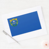 Nevada, Verenigde Staten Rechthoekige Sticker (Envelop)
