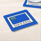 Nevada Vierkante Kartonnen Onderzetter (Schuin)