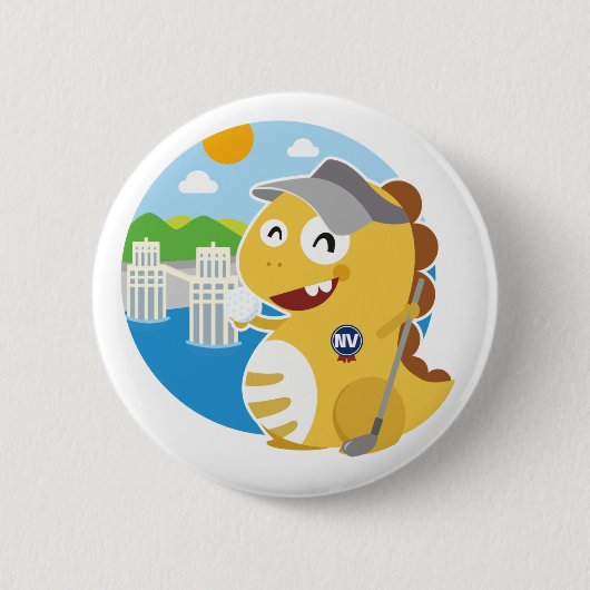 Nevada VIPKID Button (Voorkant)