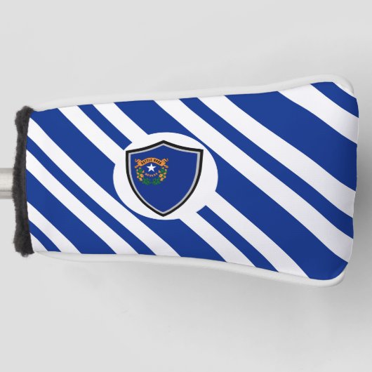Nevada vlag golfheadcover (Voorkant)