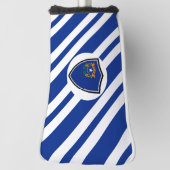 Nevada vlag golfheadcover (Draai 90)