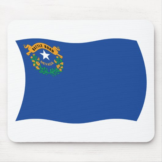 Nevada Vlag Muismat (Voorkant)