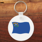Nevada Vlag Sleutelhanger (Voorkant)
