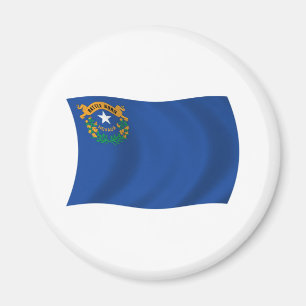 Nevada Vlagmagneet Magneet