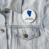 NEVADA voor BERNIE SANDERS 2020 Button (In situ)