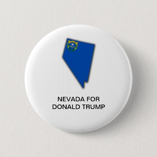 NEVADA voor DONALD TRUMP 2020 Button (Voorkant)