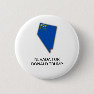 NEVADA voor DONALD TRUMP 2020 Button