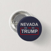 Nevada voor Trump Ronde Button 3,2 Cm (Voorkant /achterkant)