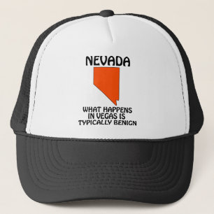 Nevada - Wat er in Vegas gebeurt is meestal onscha Trucker Pet